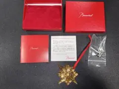 バカラ Baccarat 2012 スノーフレークオーナメント - メルカリ