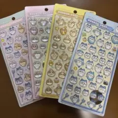 即日発送　国内正規品　ちいかわボンボンドロップシール　第一弾　コンプリート　４枚