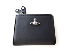 Vivienne Westwood 二つ折り財布 黒