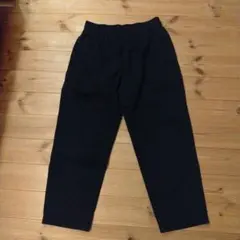 GU ブラックパンツ ウエストゴム