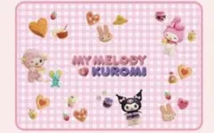 ネトフリシリーズ「My Melody & Kuromi」 ボアブランケット