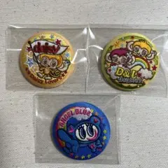 ナルミヤキャラクターズ刺繍缶バッジ　三点セット