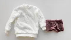 MDDサイズ　セーターとショーパン　※試作品