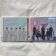 M!LK 奇跡が空に恋を響かせた STARS CD 2枚セット