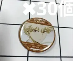 ヒロアカ　爆豪勝己がいっぱいキャラバッジコレクション　爆豪勝己　缶バッジ