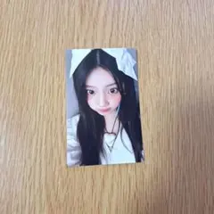 ILLITウォンヒNOTCUTE ANYMORE weverse verトレカ