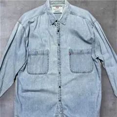 Levi's デニムシャツ XL ライトブルー