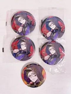 ツイステ トレイ 缶バッジ 5個セット まとめ売り