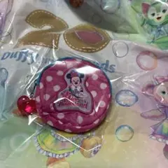 新品未使用　ミニファン カプセルトイ ポーチ