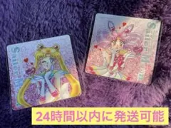 セーラームーン 果汁グミ マグネット 2種