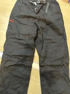 XLARGE ブラック ワイドパンツ