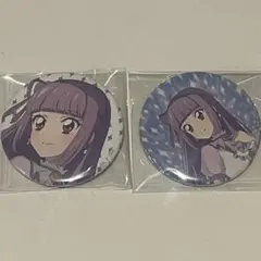 氷上スミレ アイカツ！×プリパラ 缶バッジのサムネイル