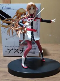 劇場版ソードアート・オンライン　オーディナルスケールスペシャルフィギュア　アスナ
