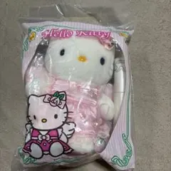 2001年 タグ付き ハローキティ ぬいぐるみ 新品タグ付き ハローキティ ぬいぐるみ - メルカリ