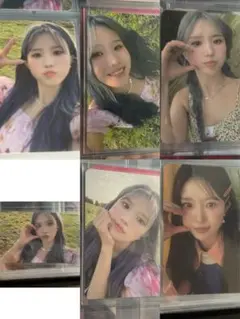 fromis_9 ハヨン 封入 特典 トレカ まとめ売り fromis_9 ハヨン 特典 トレカ＋フォトフレームの通販 by よう's