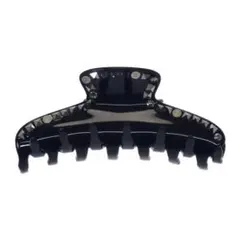 【CHANEL】CCスタッズ クリップ ヘアバンス ヘアアクセサリー ブラック