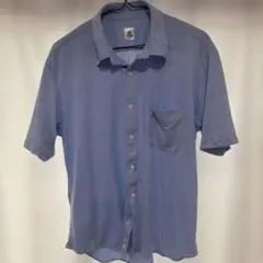 HAVEL Comfort Collection 半袖シャツ ブルー L
