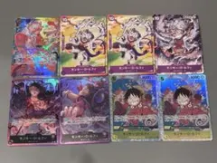 ワンピースカード ルフィ セット