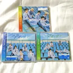 M!LK アオノオト 3形態 初回限定盤A 初回限定盤B 通常盤 【1】