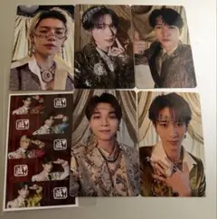 M!LK トレカ 5枚セット爆裂愛してる好き すぎて滅 通常盤集合