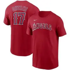 大谷翔平 エンゼルス Tシャツ US Ｌサイズ