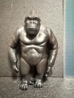 昭和レトロ1970年代当時物　キングコング　トーキングフェイス　ソフビ怪獣ホラー 昭和レトロ1970年代当時物 キングコング トーキングフェイス ソフビ