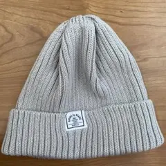 グレー ニット帽のサムネイル