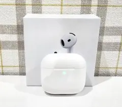 Air4 高音質 充電ケース付 Bluetooth AirPods 同サイズ