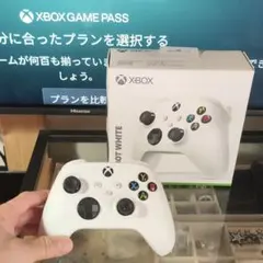 Shin Dawn 様専用　xbox 純正 コントローラー (ロボットホワイト)