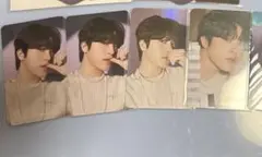 TREASURE ジョンファン NIGHT GARDEN トレカ4枚 まとめ売り