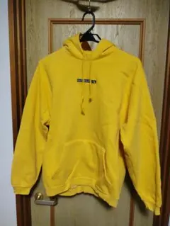 QUIKSILVER パーカー イエロー