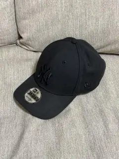 NEW ERA 9FORTY ニューヨーク・ヤンキース ブラック×ブラックのサムネイル