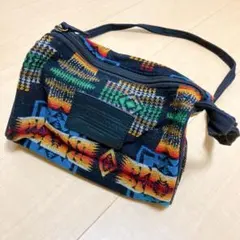 未使用　タグ付　PENDLETON ネイティブ柄　ショルダーバッグ