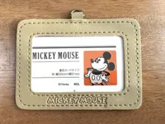 ミッキーマウス パスケース 新品未使用