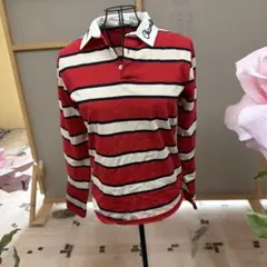 GUCCI ボーダー ラガーシャツ ポロシャツのサムネイル