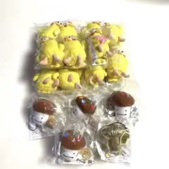 docomo♢ポインコ１１個&ドコモダケ５個まとめ売り♢未開封♢非売品