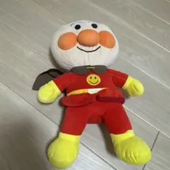 アンパンマン ぬいぐるみ マント付き　約45センチ