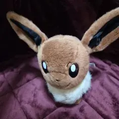 ポケモンセンター　等身大　イーブイ　ぬいぐるみ