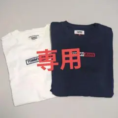 TOMMY JEANS Tシャツ2枚セット M/Sサイズ