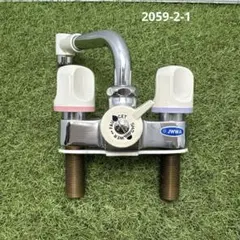 MYM 洗濯機用 混合水栓 2ハンドル 寒冷地用 - メルカリ