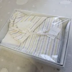 新品.コンテックス.ガーゼ.フード付バスタオル 耳バスポンチョ