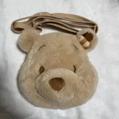 東京ディズニーリゾート　くまのプーさん　フェイスポシェット