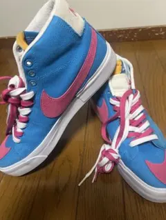 Nike SB blazer MID edge blue ブレザー 29cm