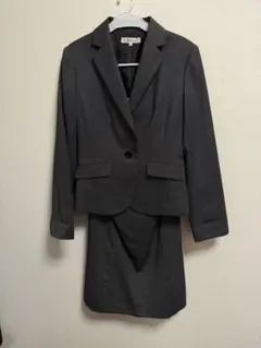 Rifanne　セットアップ　ツイード　スカートセット　9号