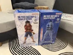 ONE PIECE 一番くじ ルフィ MASTERLISE フィギュア 2種