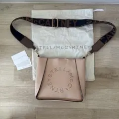 STELLAMcCARTNEYロゴショルダーバッグ