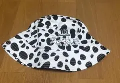【美品】ディズニー　バケットハット　101匹わんちゃん