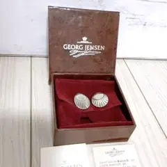 『美品』 GEORG JEHSEN(ジョージジョンセン)カフリンクスのサムネイル