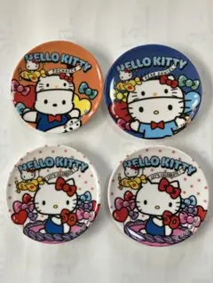 Sanrio サンリオ1996年 当時物 ハローキティ キティ れんげ 豆皿 sanrio プレート 23cm サンリオ （ ハローキティ マイメロディ