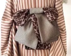 完売品　tsubakian 膨れ織　淡ピンク 花柄 兵児帯　着物 完売品 tsubakian 膨れ織 淡ピンク 花柄 兵児帯 着物 - メルカリ